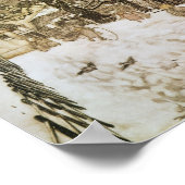 Arthur Rackham | Winter in Kensington Gardens from Poster (Ecke)