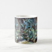 Arthur rackham, "Wood Nymphs" Kaffeetasse (Mittel)