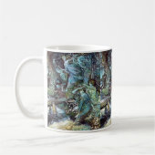 Arthur rackham, "Wood Nymphs" Kaffeetasse (Links)