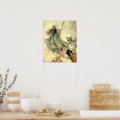 Arthur Rackham's Fairy Queen Poster (Küche)