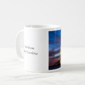Arthur Ravenal Bridge bei Nacht Kaffeetasse (Vorderseite Links)