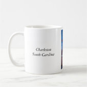 Arthur Ravenal Bridge bei Nacht Kaffeetasse (Links)