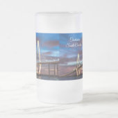Arthur Ravenel Bridge bei Mattierter Tasse (Mittel)