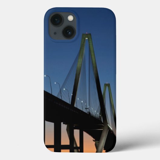 Arthur Ravenel Jr. Bridge at Dusk Case-Mate iPhone Hülle (Rückseite)