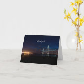 Arthur Ravenel Night Pano Danke Karte (Gelbe Blume)