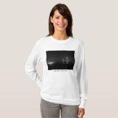 Arthur Ravenel Night Pano Grayscale Long Sleeve T- T-Shirt (Vorne ganz)
