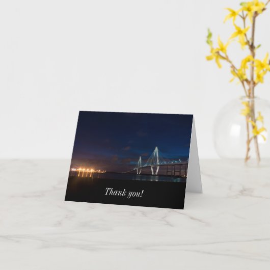 Arthur Ravenel Night Pano Karte (Gelbe Blume)