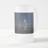 Arthur Ravenel Night Pano Mattierte Tasse (VorderseiteRechts)