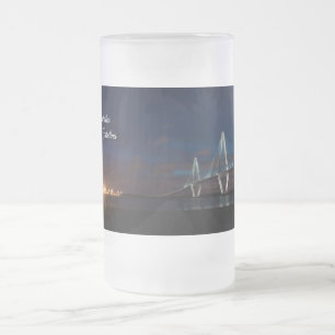 Arthur Ravenel Night Pano Mattierte Tasse