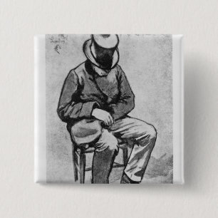 Arthur Rimbaud Button