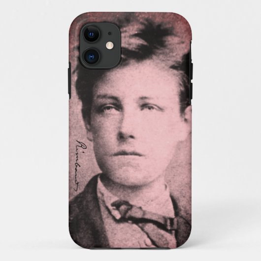 Arthur Rimbaud Case-Mate iPhone-Hülle iPhone Hülle (Rückseite)