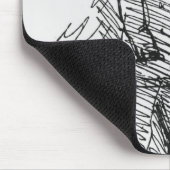 Arthur Rimbaud im Juni 1872 Mousepad (Ecke)