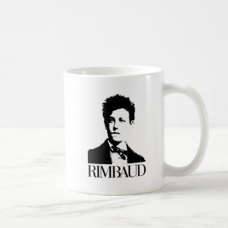 Arthur Rimbaud Kaffeetasse
