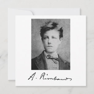 Arthur Rimbaud Karte