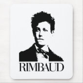 Arthur Rimbaud Mousepad (Vorne)