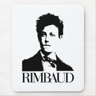 Arthur Rimbaud Mousepad