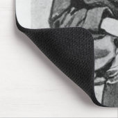 Arthur Rimbaud Mousepad (Ecke)