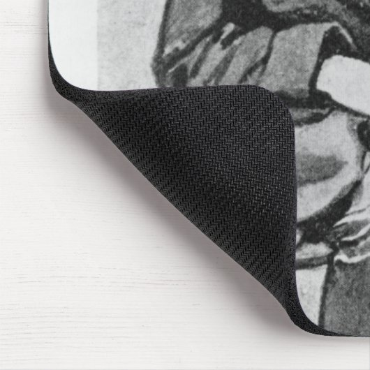 Arthur Rimbaud Mousepad (Ecke)