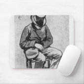 Arthur Rimbaud Mousepad (Mit Mouse)
