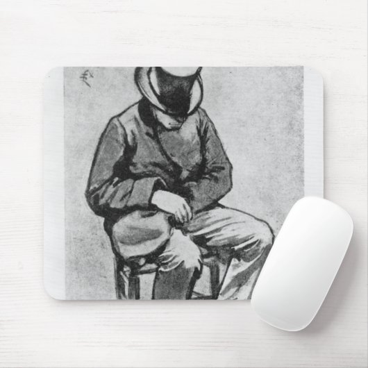 Arthur Rimbaud Mousepad (Mit Mouse)