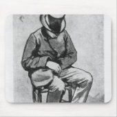 Arthur Rimbaud Mousepad (Vorne)