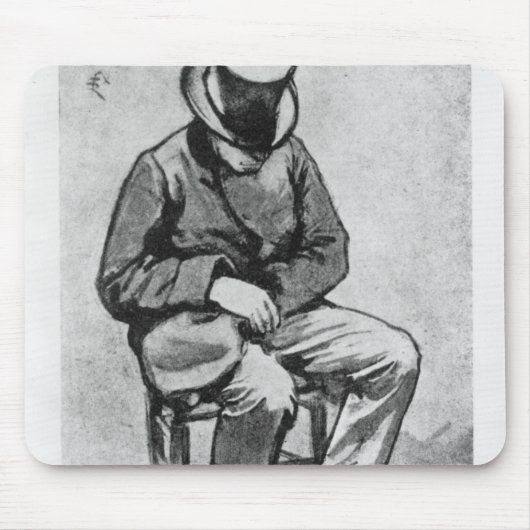 Arthur Rimbaud Mousepad (Vorne)