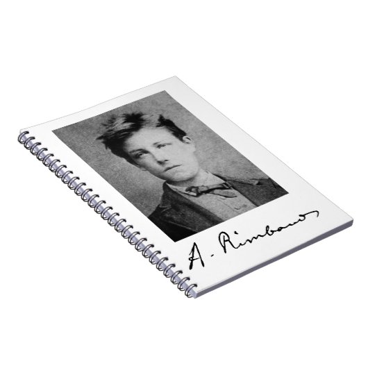 Arthur Rimbaud Notizblock (Rechte Seite)