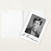Arthur Rimbaud Planer (Anzeige)