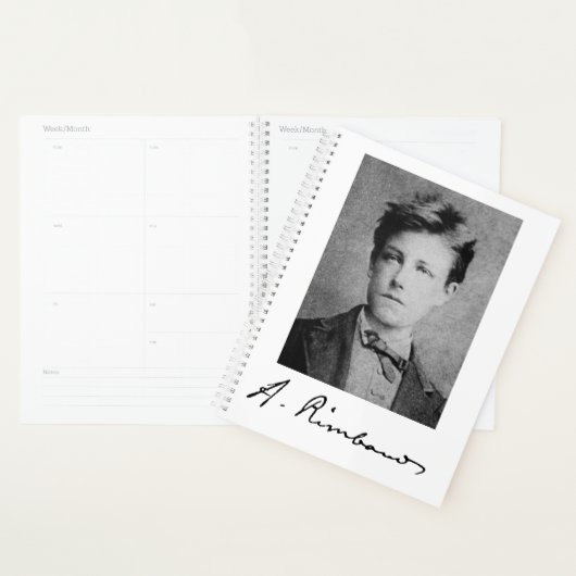 Arthur Rimbaud Planer (Anzeige)