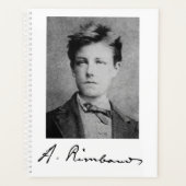 Arthur Rimbaud Planer (Vorderseite)