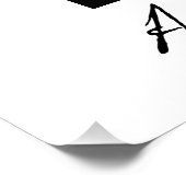 Arthur Rimbaud Poster (Ecke)