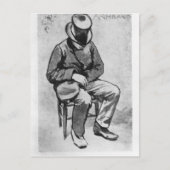 Arthur Rimbaud Postkarte (Vorderseite)