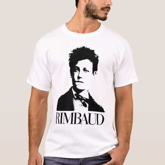 Arthur Rimbaud T-Shirt (Vorderseite)