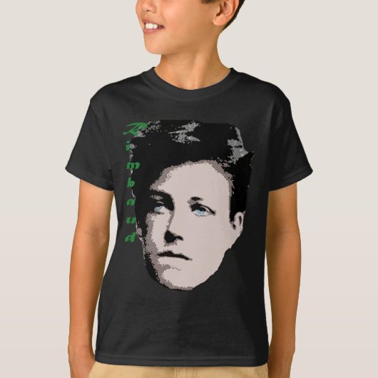 Arthur Rimbaud T-Shirt (Vorderseite)