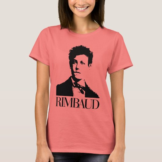 Arthur Rimbaud T-Shirt (Vorderseite)