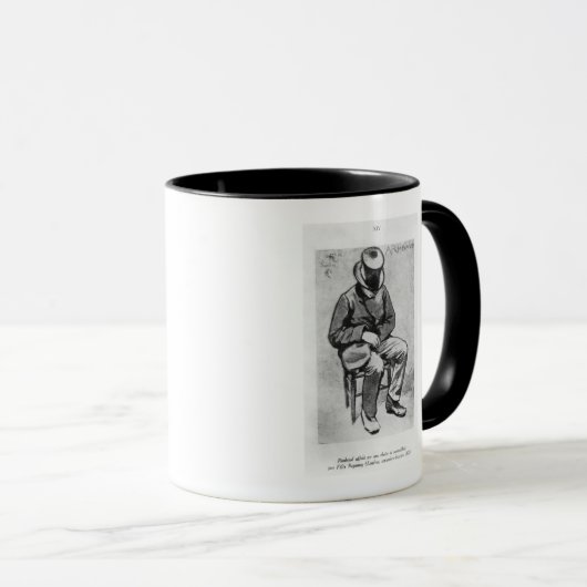Arthur Rimbaud Tasse (VorderseiteRechts)