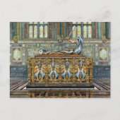 Arthur Robertson Tomb of the Duke of Clarence Postkarte (Vorderseite)