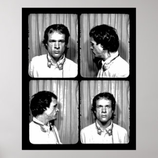 Arthur Russell Mugshot Poster