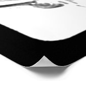 Arthur Russell Mugshot Poster (Ecke)