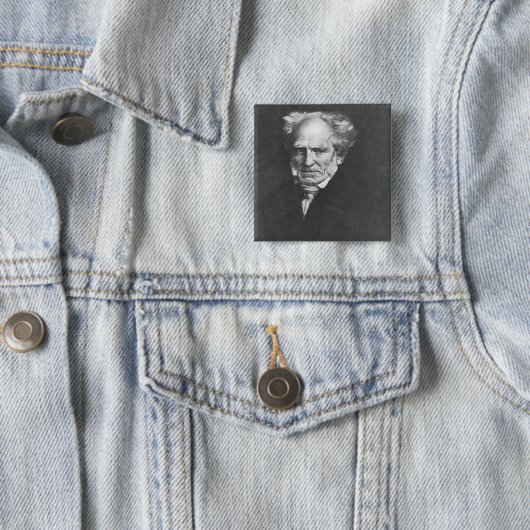 Arthur Schopenhauer Button (Beispiel)