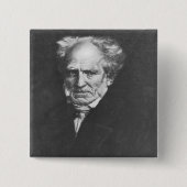 Arthur Schopenhauer Button (Vorderseite)