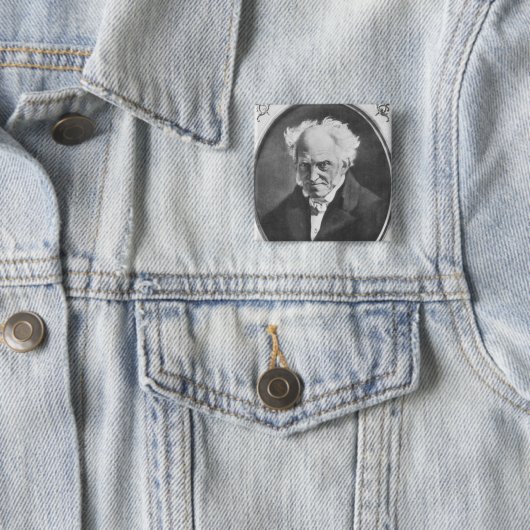 Arthur Schopenhauer Button (Beispiel)
