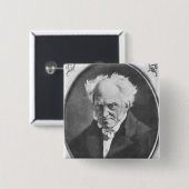 Arthur Schopenhauer Button (Vorne & Hinten)