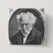 Arthur Schopenhauer Button (Vorderseite)
