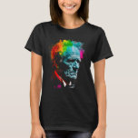 Arthur Schopenhauer Deutscher Philosoph T-Shirt<br><div class="desc">Arthur Schopenhauer Deutscher Philosoph.</div>