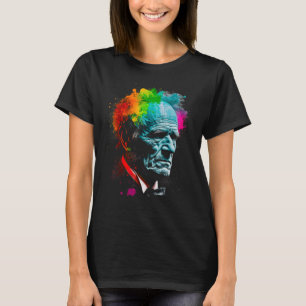 Arthur Schopenhauer Deutscher Philosoph T-Shirt