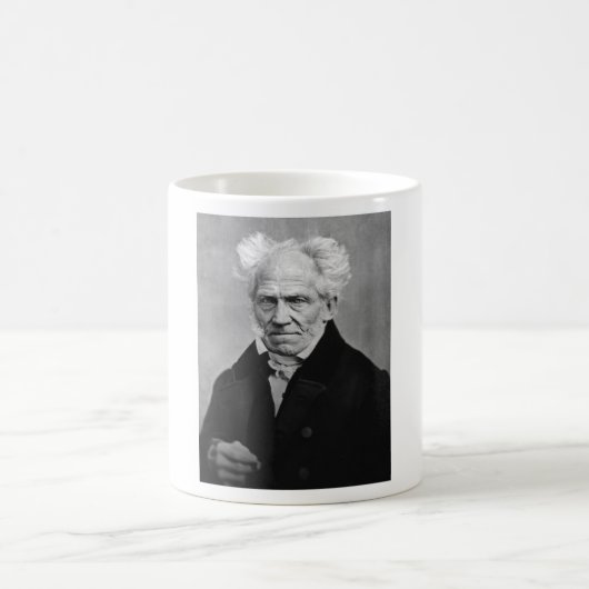 Arthur Schopenhauer Kaffeetasse (Mittel)