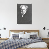Arthur Schopenhauer Leinwanddruck (Insitu (Schlafzimmer))