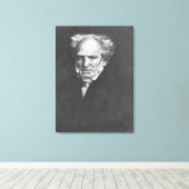Arthur Schopenhauer Leinwanddruck (Insitu (Holzboden))