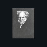 Arthur Schopenhauer Leinwanddruck<br><div class="desc">Arthur Schopenhauer | von Franz Seraph von Lenbach | Art Location: Private Collection,  Bayreuth,  Bayern,  Deutschland | Deutsche Künstlerin | Image Collection number: XIR267139</div>